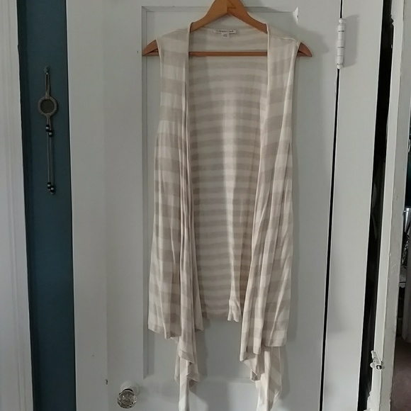 Coldwater Creek Sweaters - Cold Water Creek drape front sweater vest